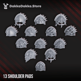 Dragon armor squad (build-kit) + Model assembly guide 5