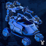 Cataphract Currus - Fast Attack Space Buggy of Legio Prima Victrix 5