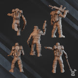 Green Hell Division Infantry Squad (pre-assembled) 5