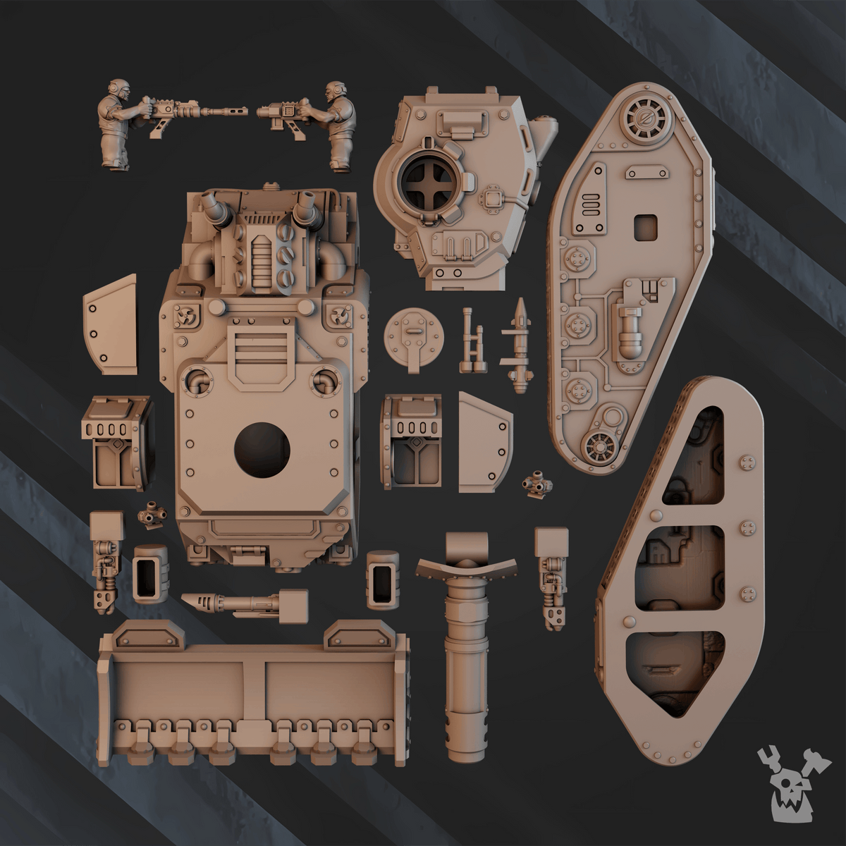Battle Tank "Lethal Rage" LR-6 5