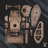 Battle Tank "Lethal Rage" LR-6 5