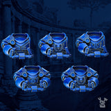 Airus Cursors Squad (build kit) - Fast Attack Space Bike Unit of Legio Prima Victrix 5