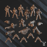 Green Hell Division Heavy Fire Support Squad 5