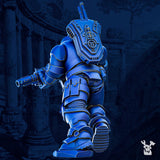 Tacet Vestiga Squad (build kit) - Recon Armored Space Assault Unit of Legio Prima Victrix 6
