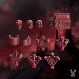 Crimson Wings Heavy Walker 6