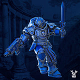 Impetum Alis Squad (build kit) - Prime Armored Space Assault Unit of Legio Prima Victrix 6