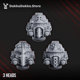 Dragon armor squad (build-kit) + Model assembly guide 6