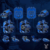 Legio Prima Victrix ASV - Heavy Armored Space Assault Tank 6