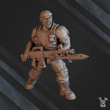 Green Hell Division Commando Squad 6