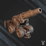Heavy Artillery Mount with Earthquaker Cannon & Gorgon Siege Gun 6