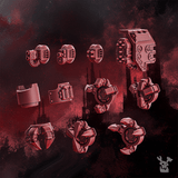 Crimson Wings Heavy Walker 7