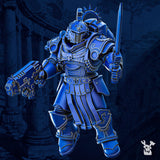 Impetum Alis Squad (build kit) - Prime Armored Space Assault Unit of Legio Prima Victrix 7