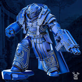 Gravis Princeps Squad (build kit) - Destroyer Armored Space Battleline Unit of Legio Prima Victrix 7