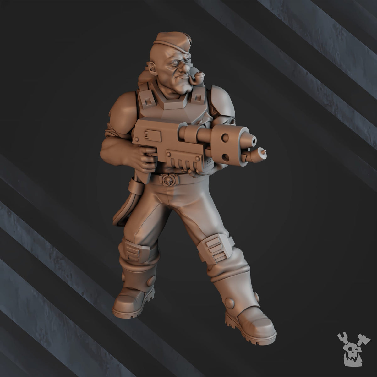 Green Hell Division Commando Squad 7