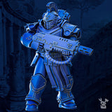Princeps Cohorte Squad (build kit) - Prime Armored Space Battleline Unit of Legio Prima Victrix 7