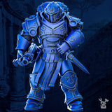 Princeps Cohorte Squad (build kit) - Prime Armored Space Battleline Unit of Legio Prima Victrix 8