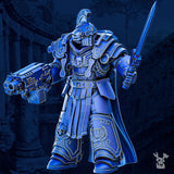 Gravis Princeps Squad (build kit) - Destroyer Armored Space Battleline Unit of Legio Prima Victrix 8