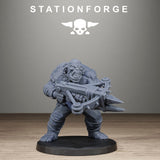 Tabletop Terrain Miniature Orkaz Wild Squad