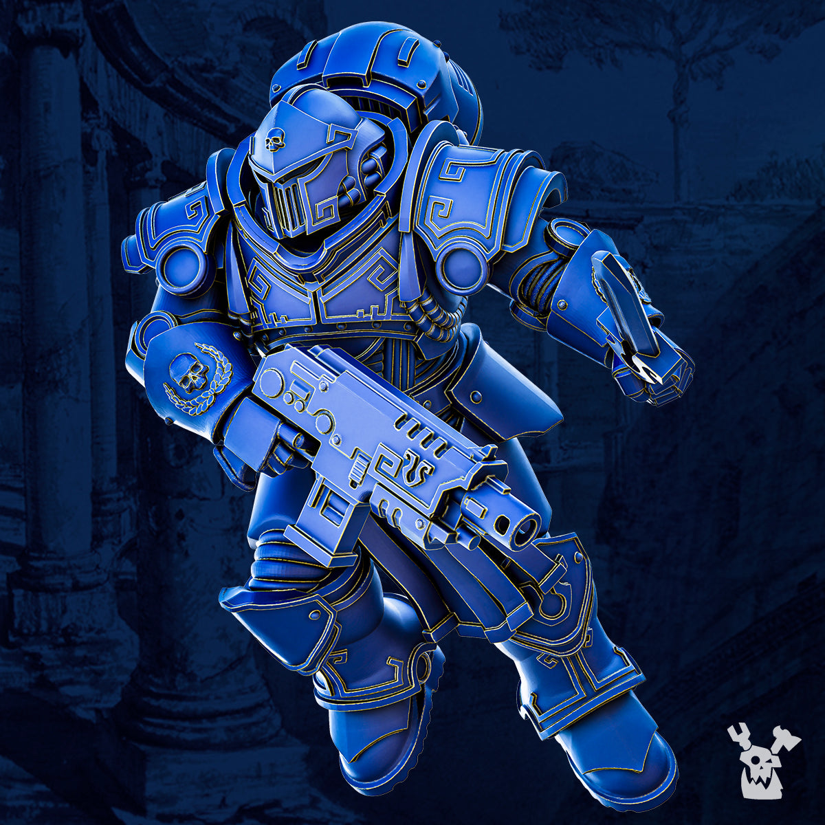 Impetum Alis Squad (build kit) - Prime Armored Space Assault Unit of Legio Prima Victrix 8