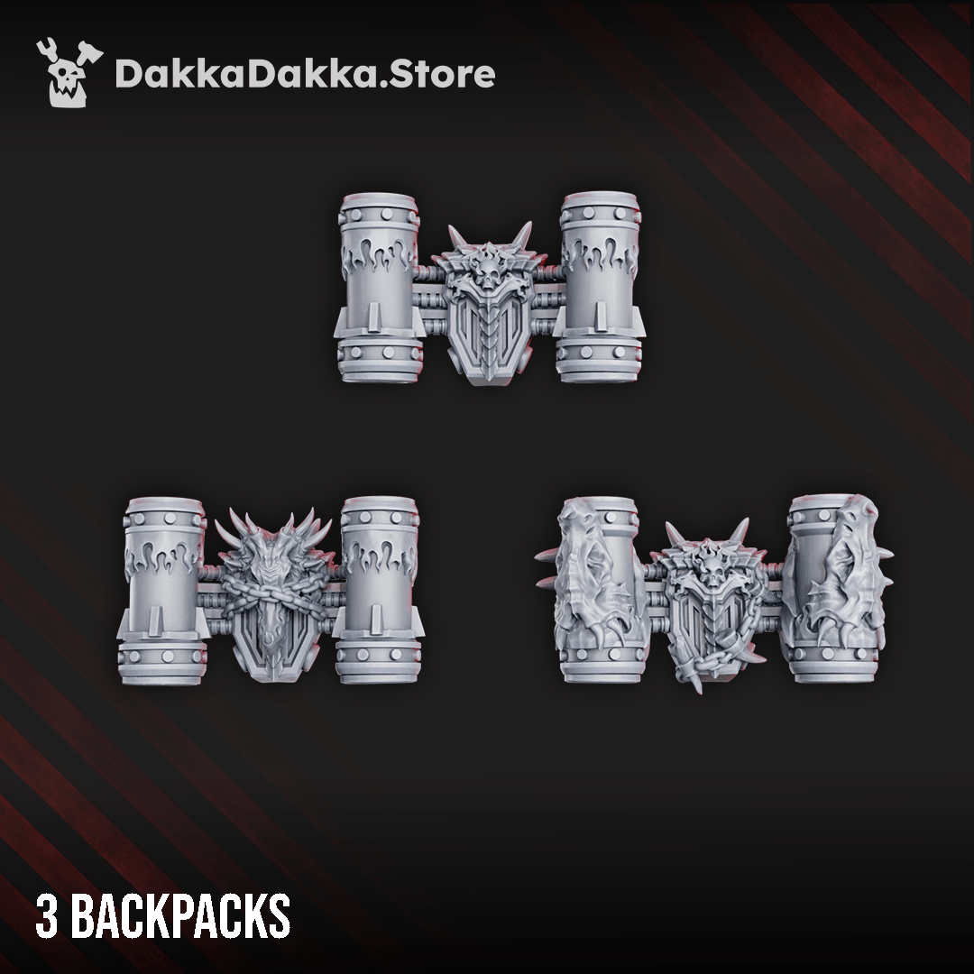 Assault Squad of Fire Lizard Warriors Order  (build kit) 8