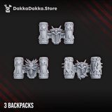 Assault Squad of Fire Lizard Warriors Order  (build kit) 8