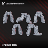 Fire Lizard Warriors (build-kit) 8
