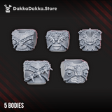 Fire Lizard Warriors (build-kit) 9