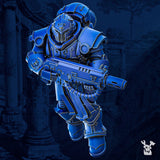 Impetum Alis Squad (build kit) - Prime Armored Space Assault Unit of Legio Prima Victrix 9