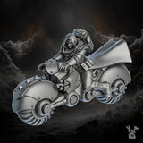 Tabletop Terrain Miniature Order of Repentance Biker Sisters Squad