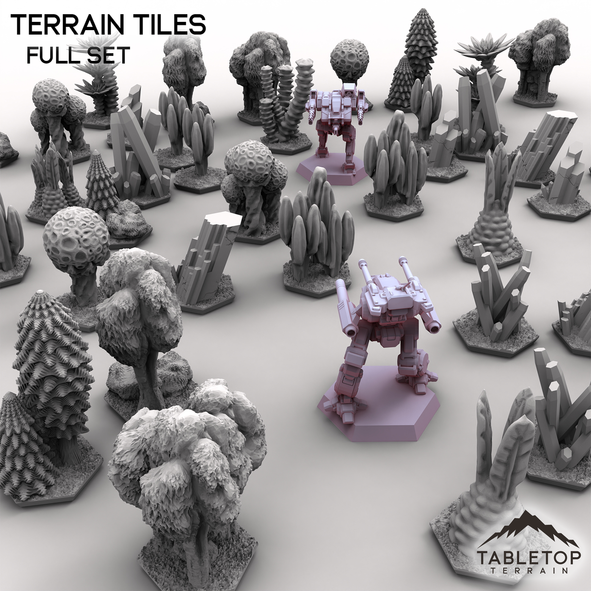 Baldosas de terreno HEXTECH - 6 mm