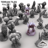 Baldosas de terreno HEXTECH - 6 mm