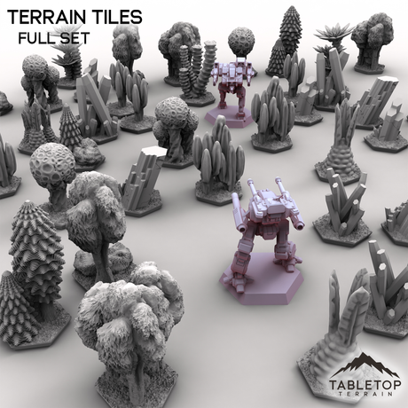 Baldosas de terreno HEXTECH - 6 mm