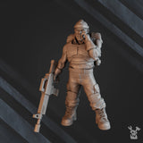 Green Hell Division Infantry Squad (pre-assembled) 10