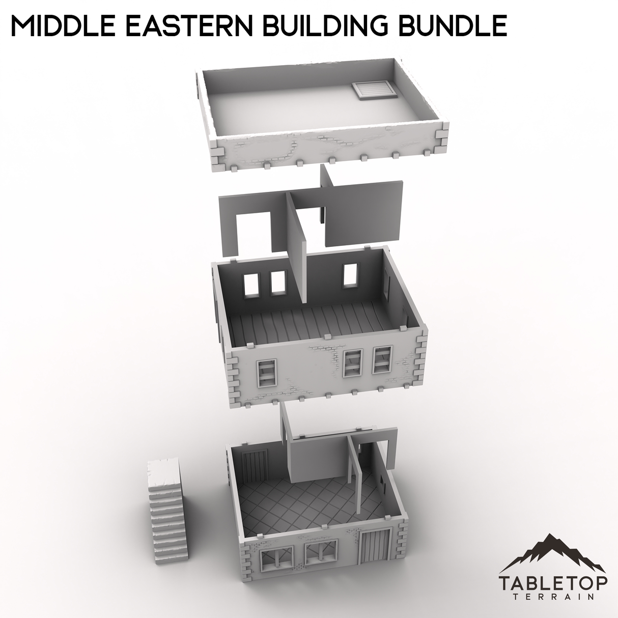 Middle Eastern Building Bundle - Modern Warfare