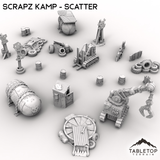 Scrapz Kamp - Scatter