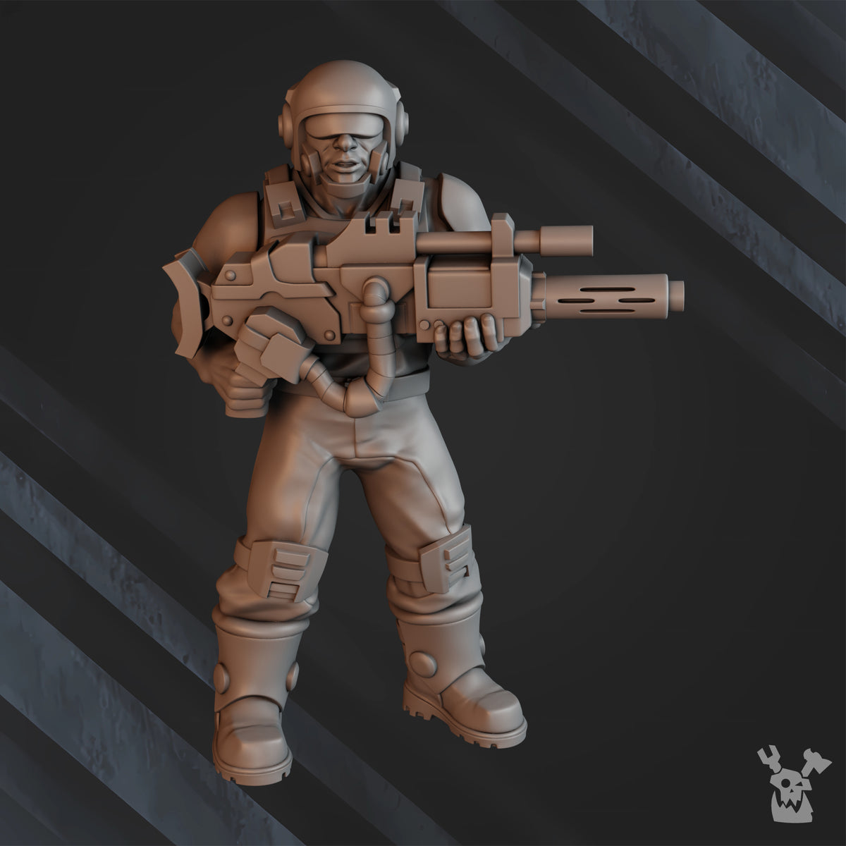 Green Hell Division Commando Squad 10