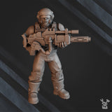 Green Hell Division Commando Squad 10