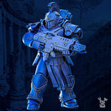 Princeps Cohorte Squad (build kit) - Prime Armored Space Battleline Unit of Legio Prima Victrix 11