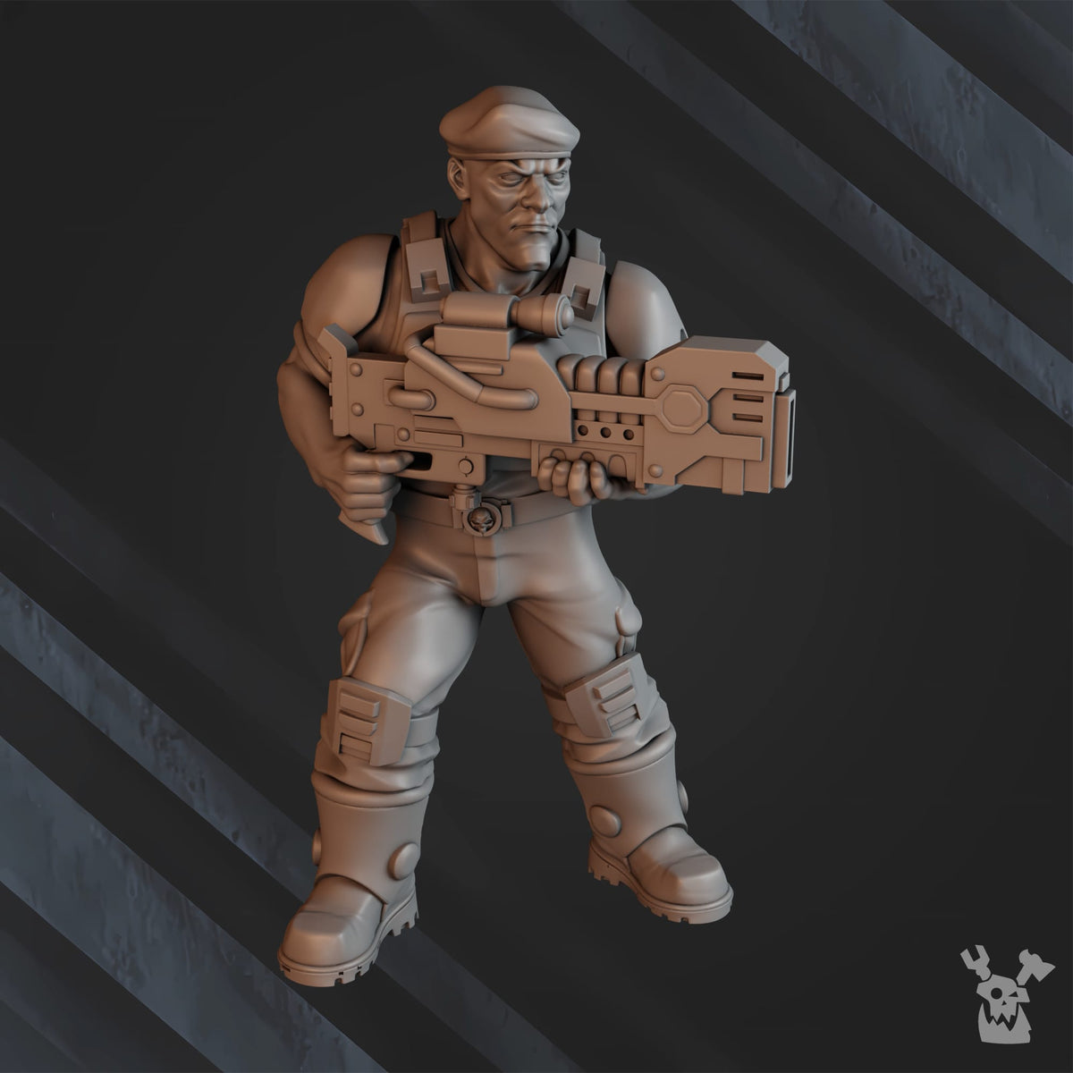 Green Hell Division Commando Squad 12