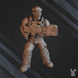 Green Hell Division Commando Squad 12