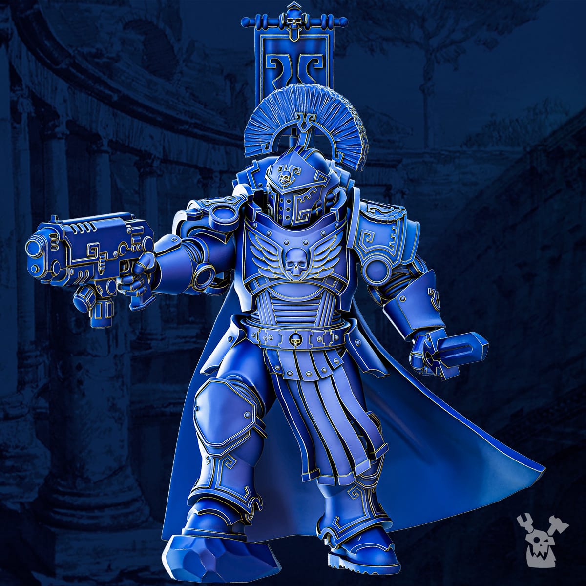 Princeps Cohorte Squad (build kit) - Prime Armored Space Battleline Unit of Legio Prima Victrix 13