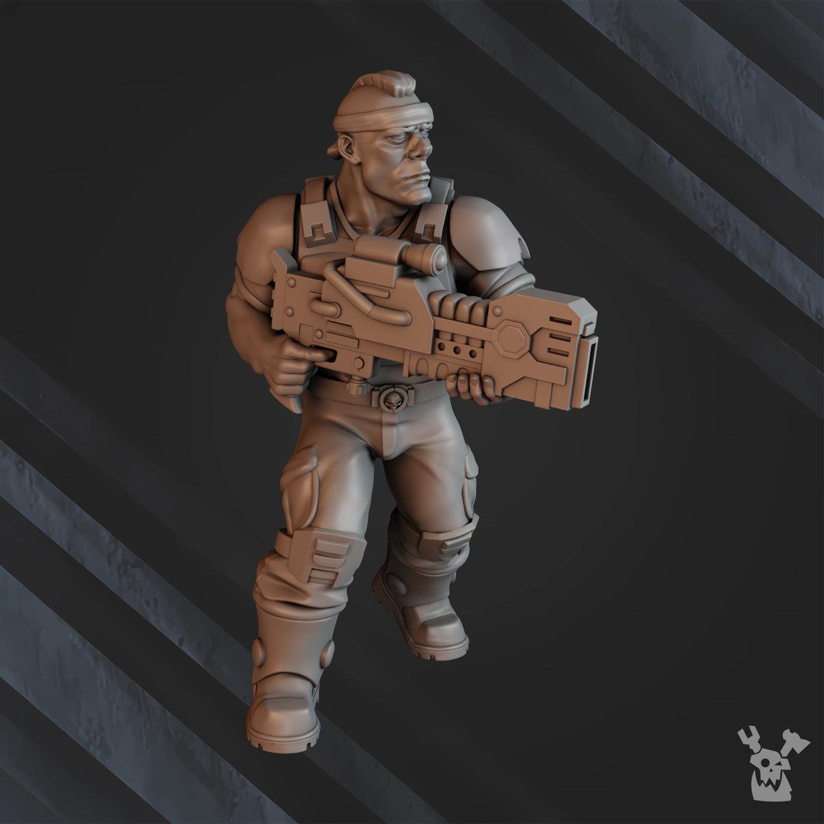 Green Hell Division Commando Squad 13