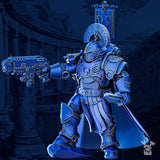 Princeps Cohorte Squad (build kit) - Prime Armored Space Battleline Unit of Legio Prima Victrix 14