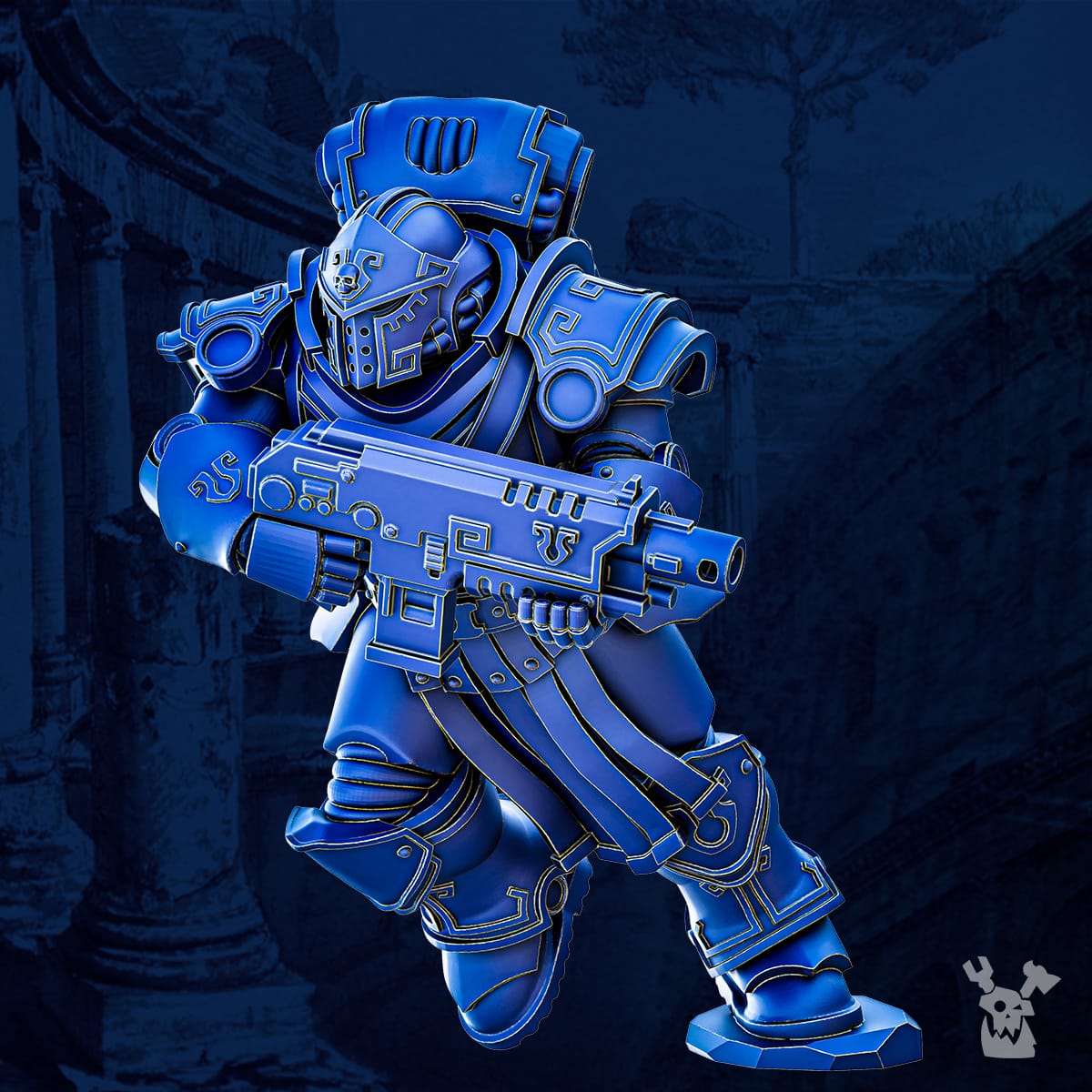 Princeps Cohorte Squad (build kit) - Prime Armored Space Battleline Unit of Legio Prima Victrix 15
