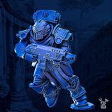 Princeps Cohorte Squad (build kit) - Prime Armored Space Battleline Unit of Legio Prima Victrix 15