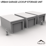 Urban Garage Lockup Storage Unit