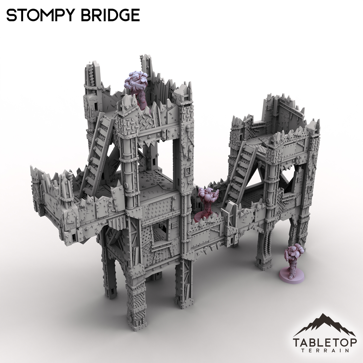 Stompy Bridge - Scrapz Kamp