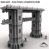 Railway - Kalthan, Logistics Hub