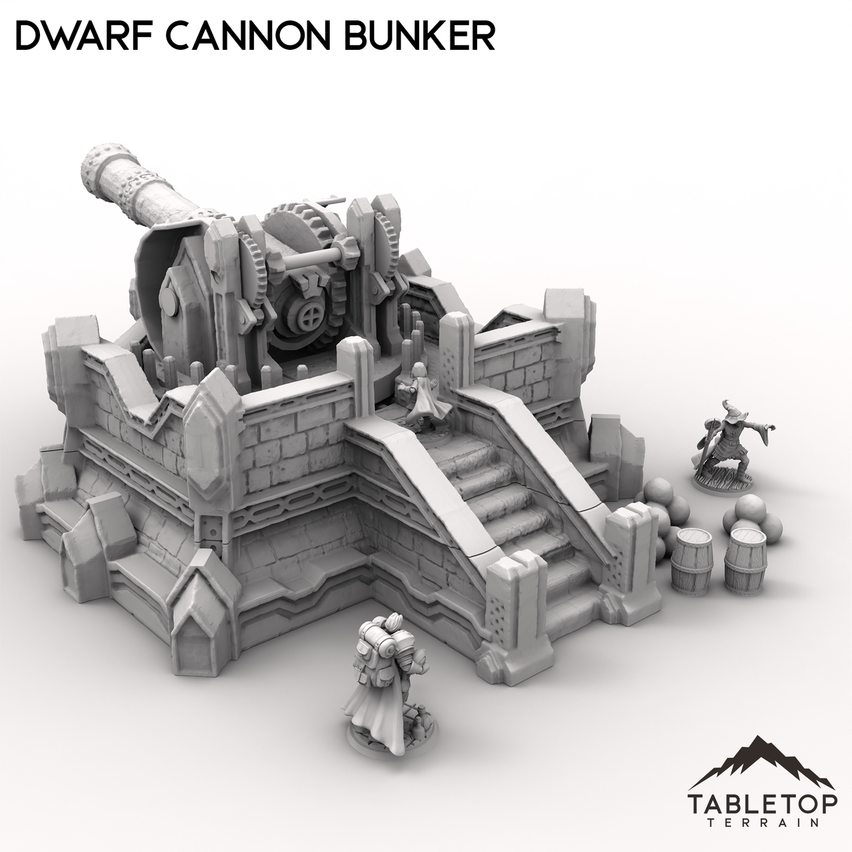 Dwarf Cannon Bunker