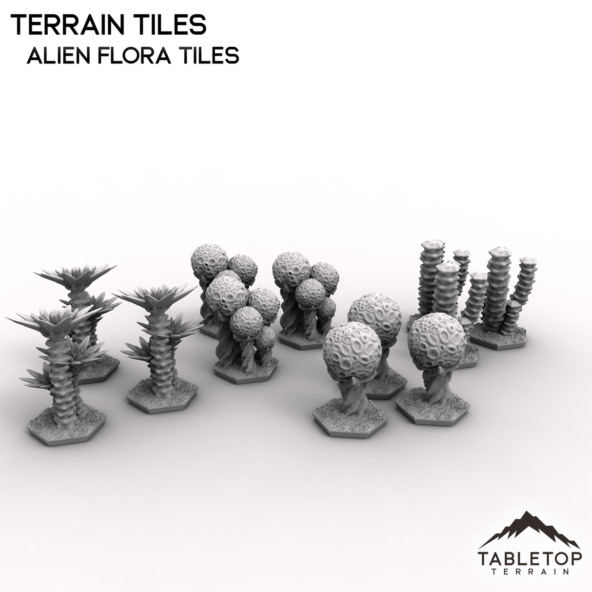 Baldosas de terreno HEXTECH - 6 mm